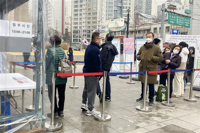 Ngày 3/3: Hàn Quốc, Đức ghi nhận số ca mắc mới COVID-19 nhiều nhất ảnh 1