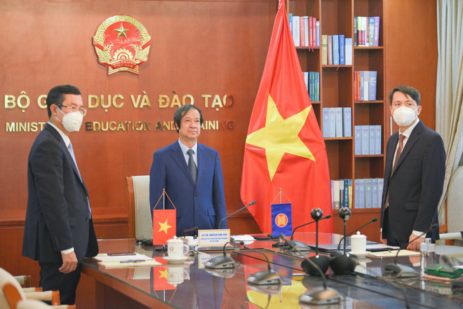 Việt Nam đảm nhận vai trò Chủ tịch kênh Giáo dục ASEAN ảnh 1