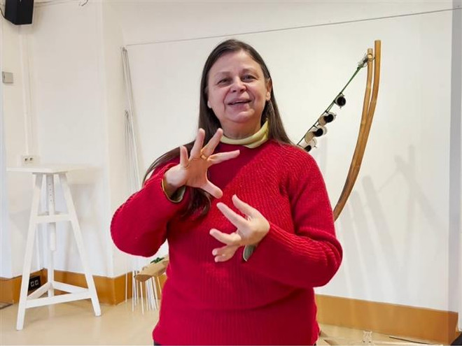 Mang liệu pháp âm nhạc đến với nạn nhân da cam/dioxin Việt Nam ảnh 1