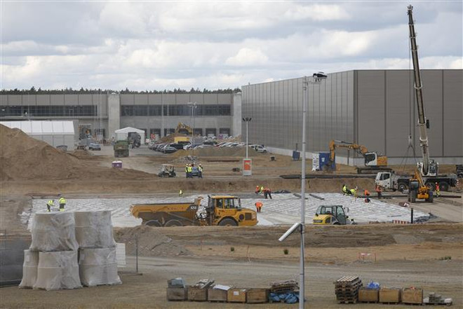 Tesla đặt nhiều kỳ vọng vào siêu nhà máy xe điện ở Đức ảnh 1