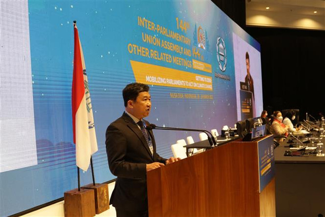 Việt Nam đề xuất 5 giải pháp hướng tới mục tiêu trung hòa carbon ảnh 2