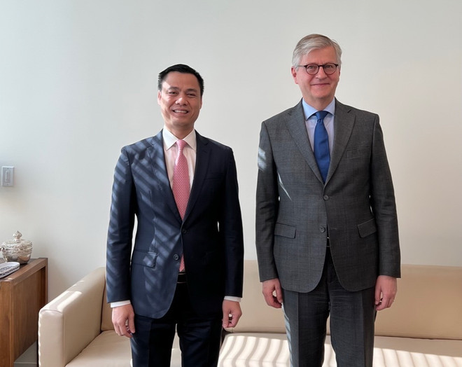 LHQ mong muốn Việt Nam tham gia sâu hơn vào hoạt động gìn giữ hòa bình ảnh 1