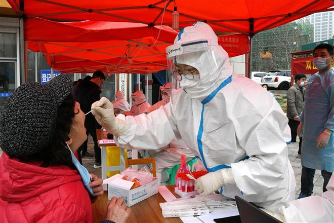 Số ca lây nhiễm cộng đồng ở Trung Quốc đầu năm 2022 cao hơn cả 2021 ảnh 1