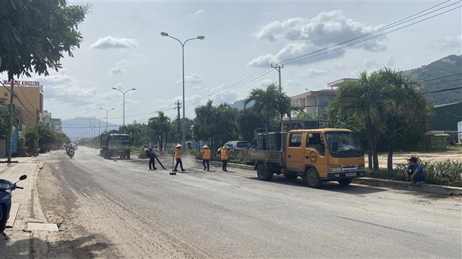 Đề xuất gần 800 tỷ đồng cải tạo, nâng cấp Quốc lộ 14B qua Đà Nẵng ảnh 1