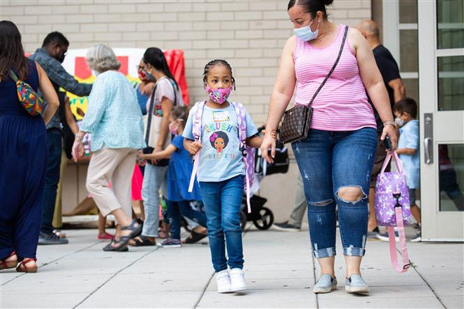 Nhiều trẻ em Mỹ phải khám chuyên khoa tâm thần từ khi dịch bùng phát ảnh 1