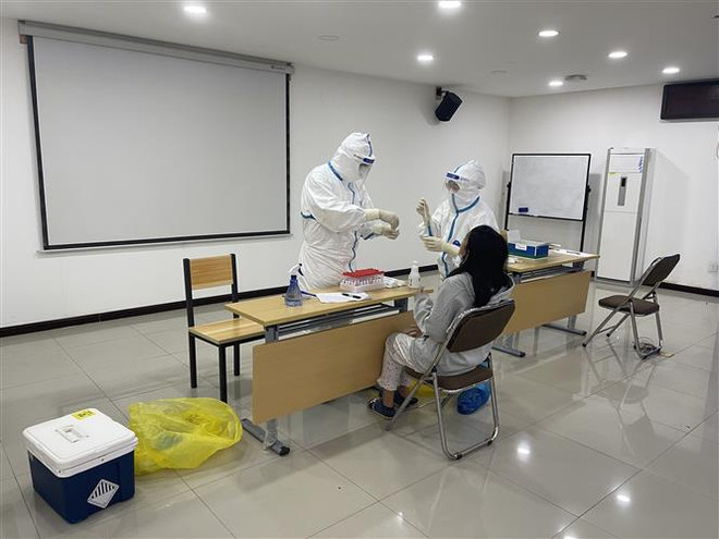 Số ca mắc mới COVID-19 tại Lào tăng lên mức cao kỷ lục ảnh 1