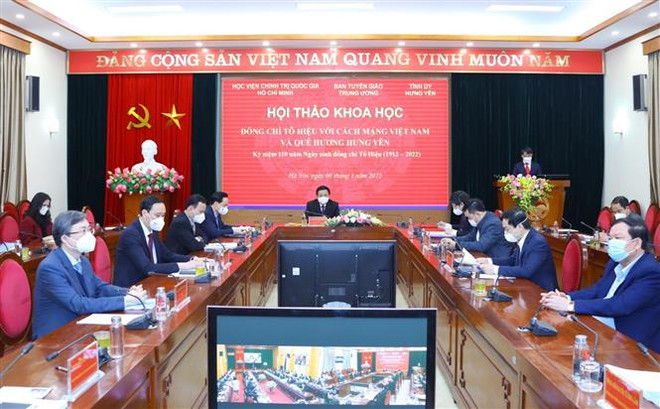 Tô Hiệu - người chiến sỹ cộng sản trọn đời phụng sự cho Tổ quốc ảnh 2