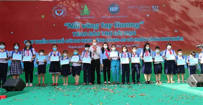 TP Hồ Chí Minh: Ngày hội 'Thiếu nhi vui khỏe-Tiến bước lên Đoàn' ảnh 2