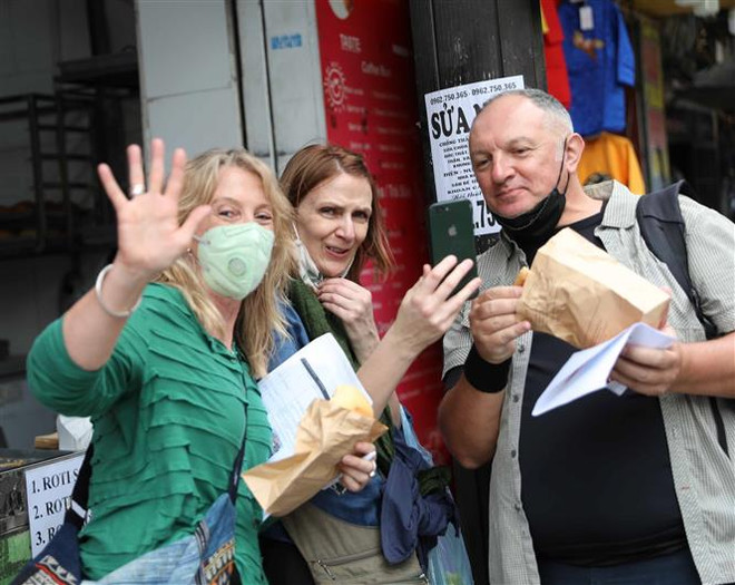 Khách quốc tế đến Việt Nam đã tăng 2,2 lần so với cùng kỳ năm trước ảnh 1