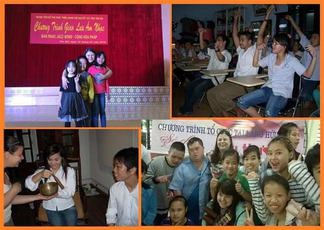 Mang liệu pháp âm nhạc đến với nạn nhân da cam/dioxin Việt Nam ảnh 2