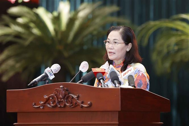 Dấu ấn của Hội đồng Nhân dân Thành phố Hồ Chí Minh trong năm 2021 ảnh 1