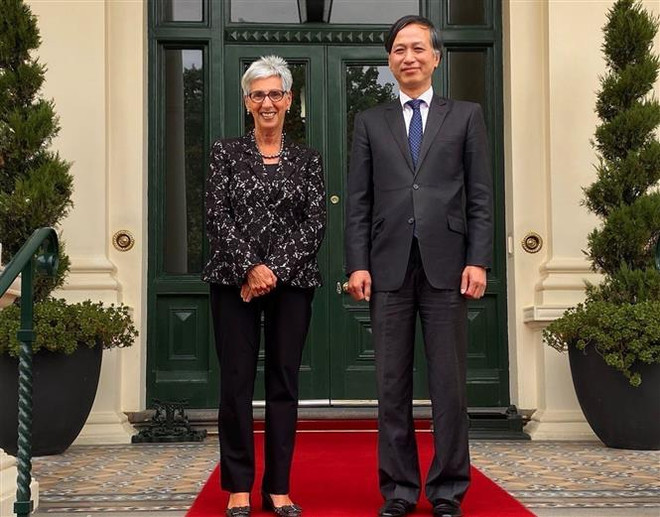 Bang Victoria luôn chào đón các địa phương, doanh nghiệp Việt Nam ảnh 1