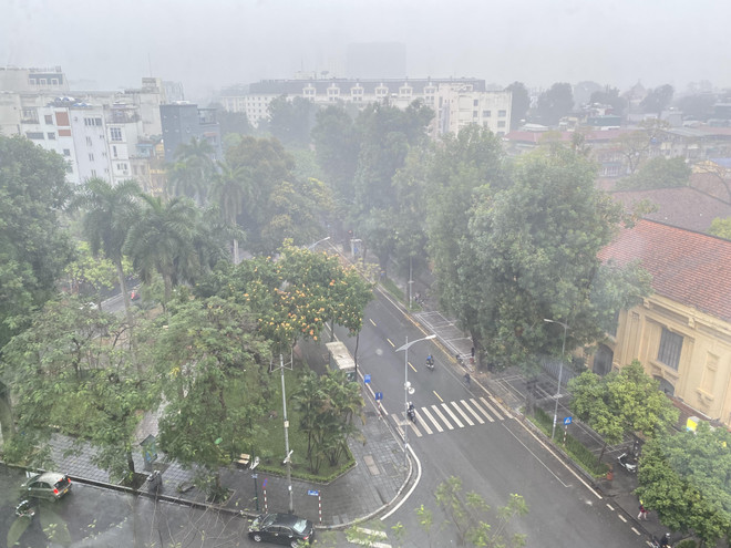 Từ đêm 31/3, không khí lạnh tăng cường sẽ ảnh hưởng tới Bắc Bộ ảnh 1