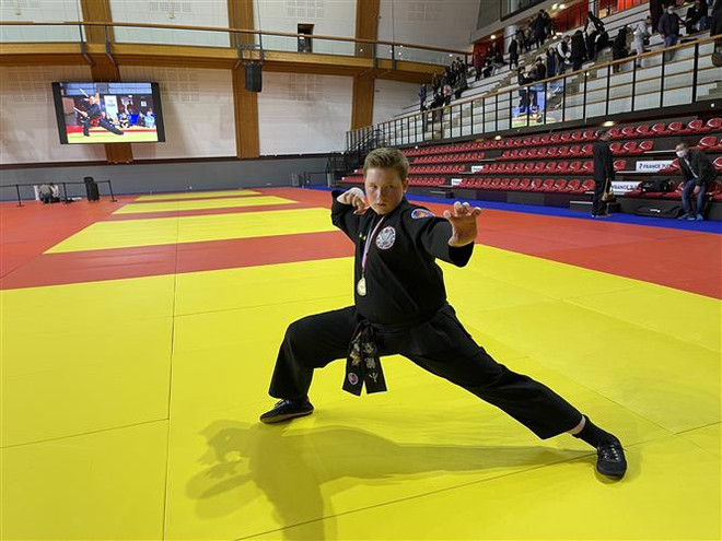 Hơn 250 võ sinh tham dự Giải Vô địch Võ Việt Nam toàn Pháp ảnh 1