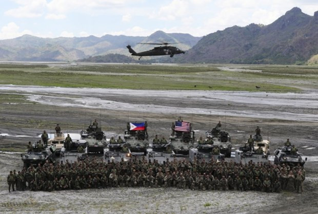 Ảnh minh họa. (Nguồn: Navy Recognition) Mỹ-Philippines lên kế hoạch tập trận quân sự chung lớn chưa từng có ảnh 1