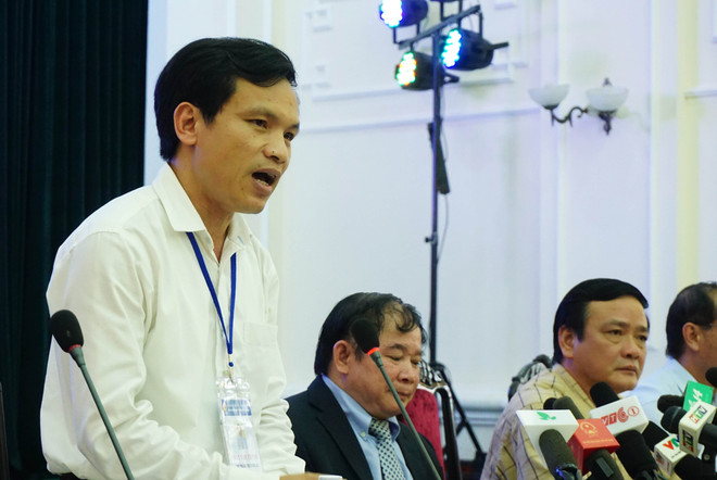 Lãnh đạo Bộ liên hệ thơ Hàn Mặc Tử để lý giải tranh cãi đề Văn ảnh 1