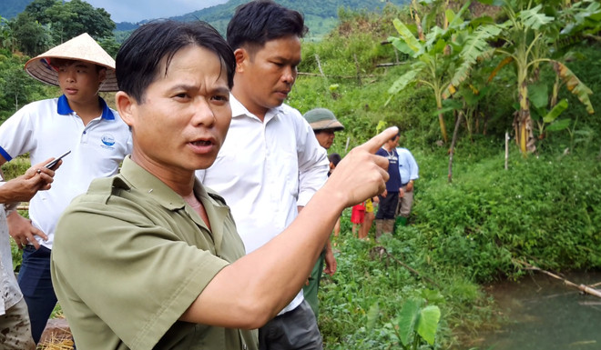 Bài 4: Hệ lụy kép từ vụ để rò rỉ hóa chất ra suối thượng nguồn ảnh 3