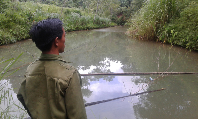 Bài 4: Hệ lụy kép từ vụ để rò rỉ hóa chất ra suối thượng nguồn ảnh 2