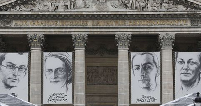 Pháp đưa hài cốt bốn anh hùng kháng chiến vào điện Panthéon ảnh 1