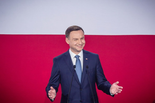 Ông Andrzej Duda sẽ nhậm chức Tổng thống Ba Lan vào tháng Tám ảnh 1