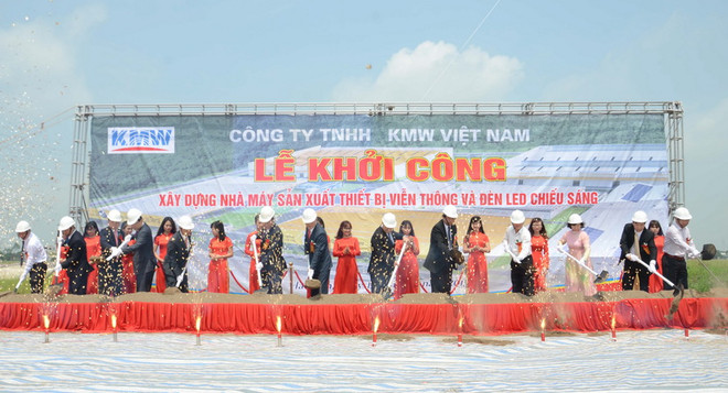 Hàn Quốc đầu tư 100 triệu USD xây dựng nhà máy ở Hà Nam ảnh 1