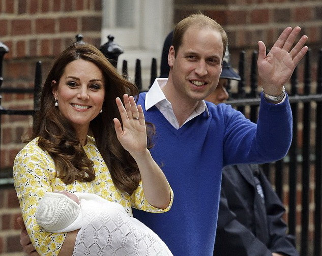 Các bà mẹ sốc vì hình ảnh của Kate Middleton sau khi sinh ảnh 1