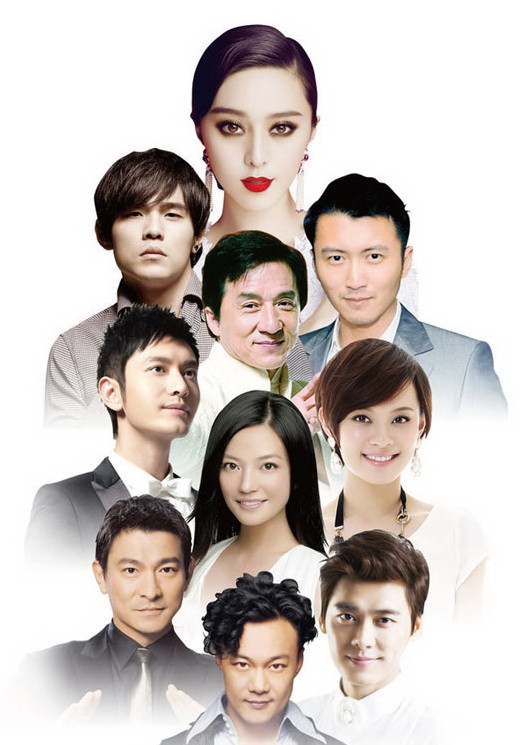 Phạm Băng Băng lại dẫn đầu danh sách sao Hoa ngữ nổi bật nhất ảnh 2