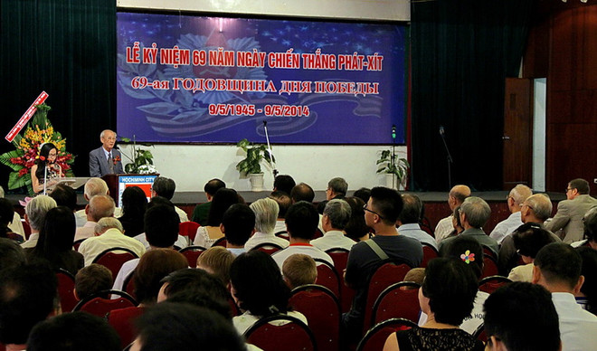 Thành phố Hồ Chí Minh kỷ niệm 70 năm Ngày chiến thắng phátxít ảnh 1