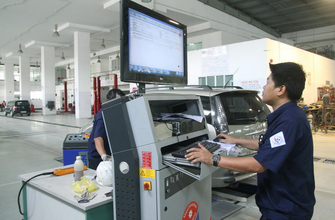 Khai trương dịch vụ công trực tuyến mức độ 4 lĩnh vực đăng kiểm ảnh 1