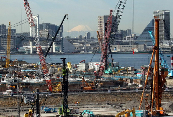 Kinh tế Nhật Bản "dậm chân tại chỗ" trong ba tháng đầu năm ảnh 1