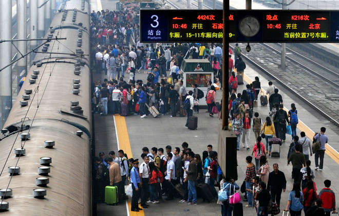 Trung Quốc đầu tư gần 5 tỷ USD xây dựng 6 hệ thống đường sắt ảnh 1