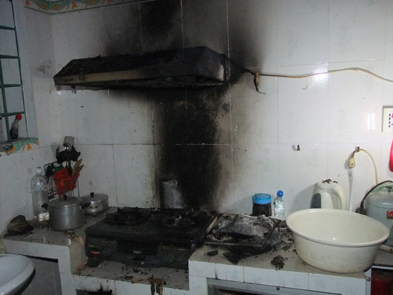 Lào Cai: Nổ bình gas tại nhà riêng làm hai người bị thương ảnh 1