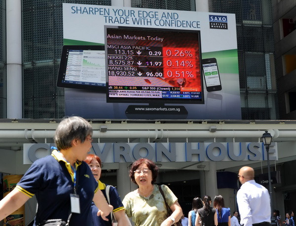 Thị trường chứng khoán châu Á diễn biến mờ nhạt phiên đầu tuần ảnh 1