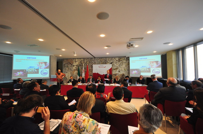 Ngày càng nhiều doanh nghiệp Italy đến đầu tư tại Việt Nam ảnh 1