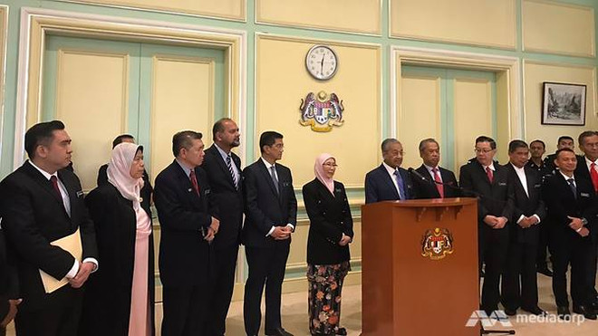 Nội các mới nhậm chức của Malaysia họp phiên đầu tiên ảnh 1