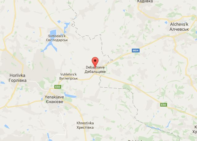 Ukraine: Lựu đạn phát nổ trên xe buýt, 4 học sinh thương vong ảnh 1