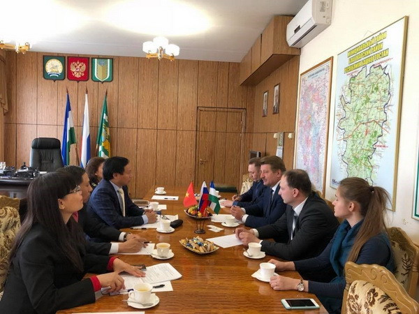 Cộng hòa Bashkortostan thuộc Nga muốn đẩy mạnh hợp tác với Việt Nam ảnh 2