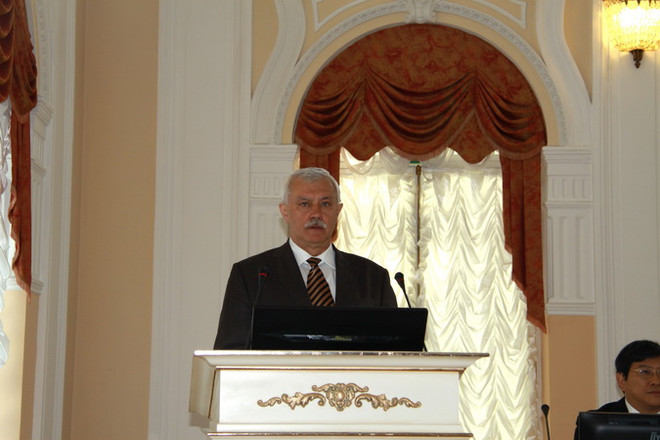 St. Petersburg kỷ niệm 95 năm ngày Chủ tịch Hồ Chí Minh đến Nga ảnh 2