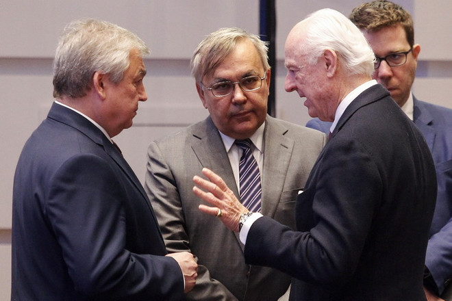 Vai trò then chốt của các vùng giảm xung đột tại Syria ảnh 1