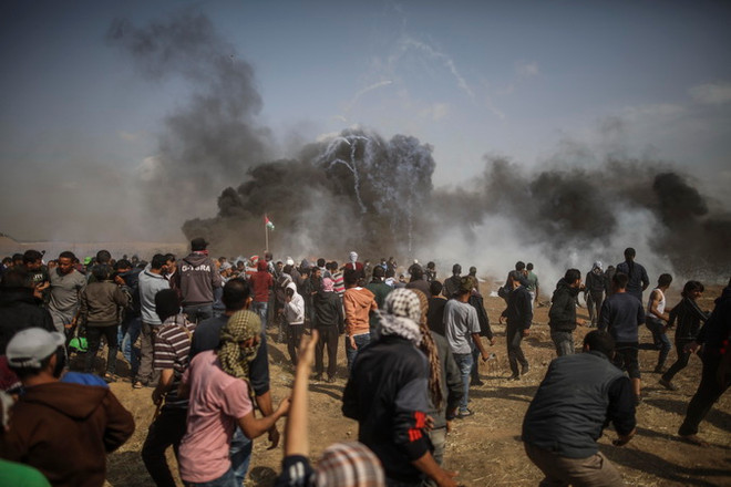 Lực lượng an ninh Israel bắn chết 2 người Palestine ở Dải Gaza ảnh 1