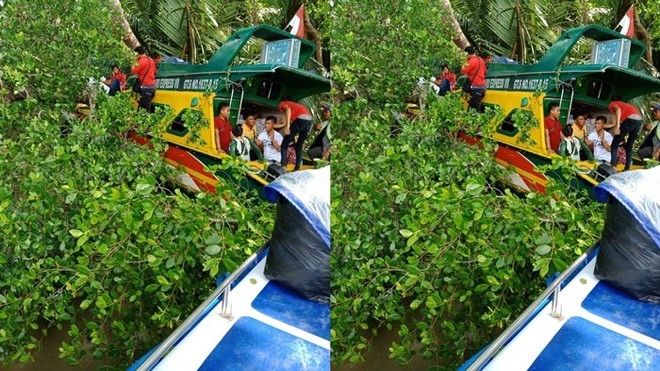 Tai nạn tàu cao tốc tại Indonesia, 28 người thương vong ảnh 1