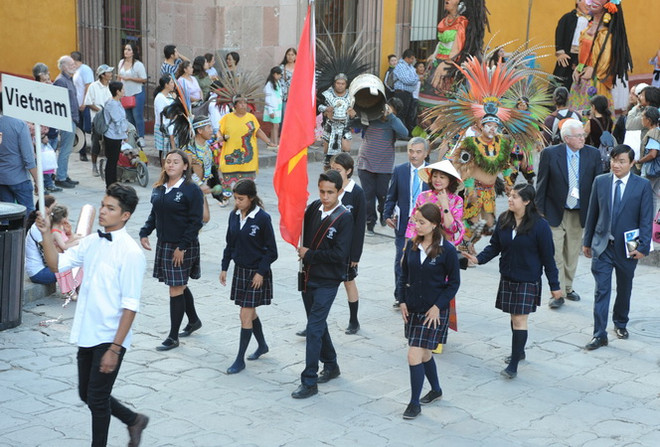 Việt Nam tham dự Tuần văn hóa quốc tế lần thứ 19 tại Mexico ảnh 2