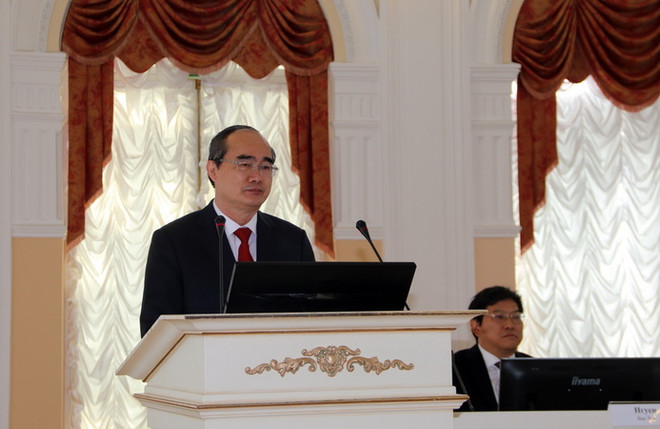 St. Petersburg kỷ niệm 95 năm ngày Chủ tịch Hồ Chí Minh đến Nga ảnh 3