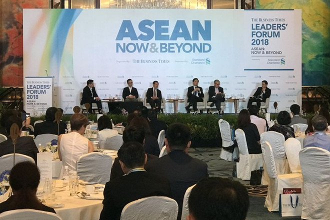 Singapore kêu gọi các quốc gia ASEAN đoàn kết chống chủ nghĩa bảo hộ ảnh 1