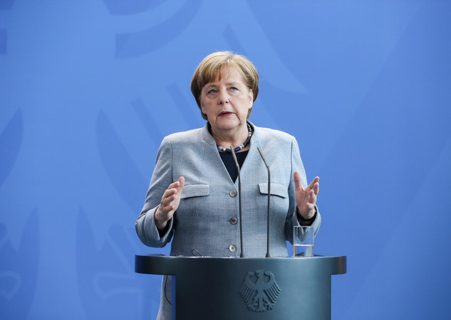 Thủ tướng Merkel phê phán quyết định của Tổng thống Trump về Iran ảnh 1