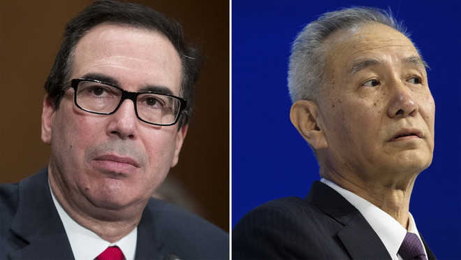 Phó Thủ tướng Trung Quốc tới Mỹ giải quyết tranh chấp thương mại ảnh 1