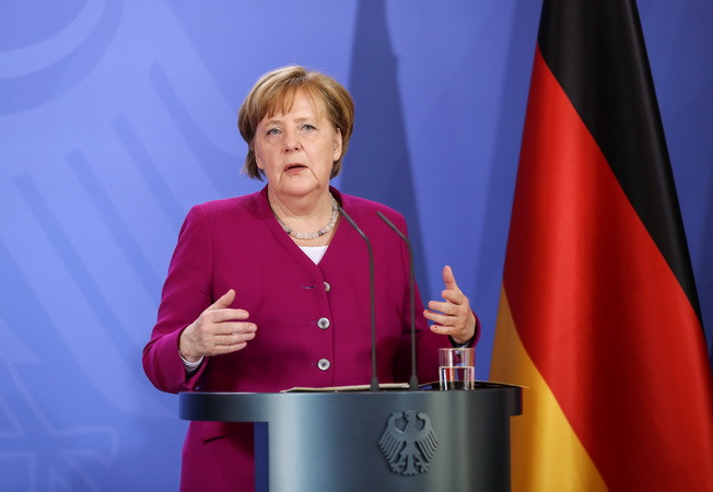 Thủ tướng Angela Merkel: Quan hệ giữa châu Âu với Mỹ đang bị thụt lùi ảnh 1