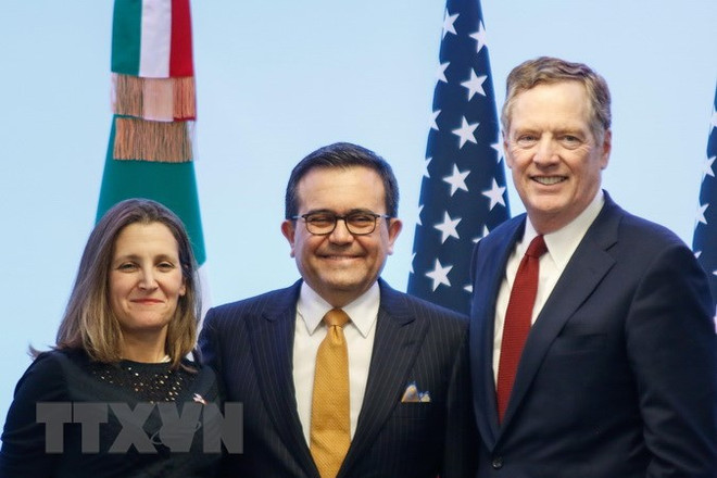 Mỹ: Đàm phán NAFTA có thể sẽ kéo dài sang năm 2019 ảnh 1