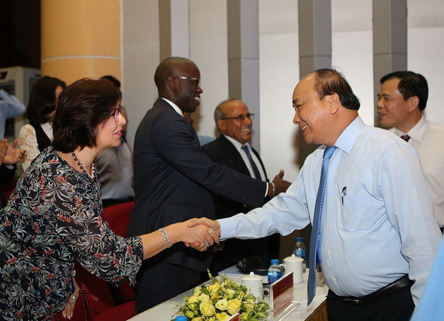 Thủ tướng tham dự chương trình hưởng ứng Ngày phòng chống thiên tai ảnh 1