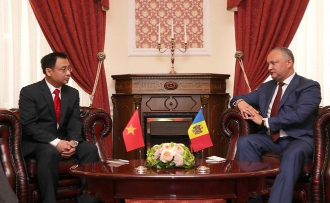 Moldova luôn trân trọng quan hệ hữu nghị truyền thống với Việt Nam ảnh 1